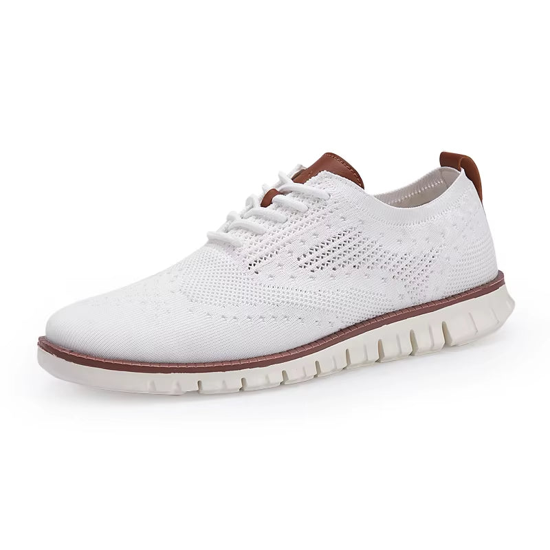 Men's Lightweight Breathable Mesh Sneakers - Stylish & Comfortable
