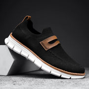 Men's Lightweight Breathable Mesh Casual Shoes - Comfortable for Walking & Driving