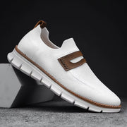 Men's Lightweight Breathable Mesh Casual Shoes - Comfortable for Walking & Driving