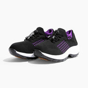 Maxtiz Black Purple side view