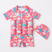 The Starter Suit - Pink Sea