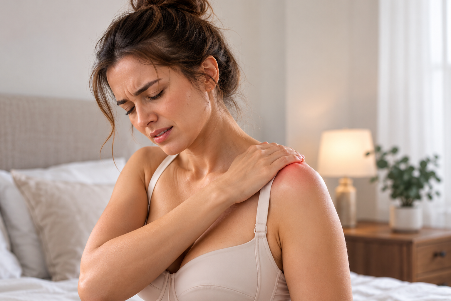 Shoulder strain from regular straps