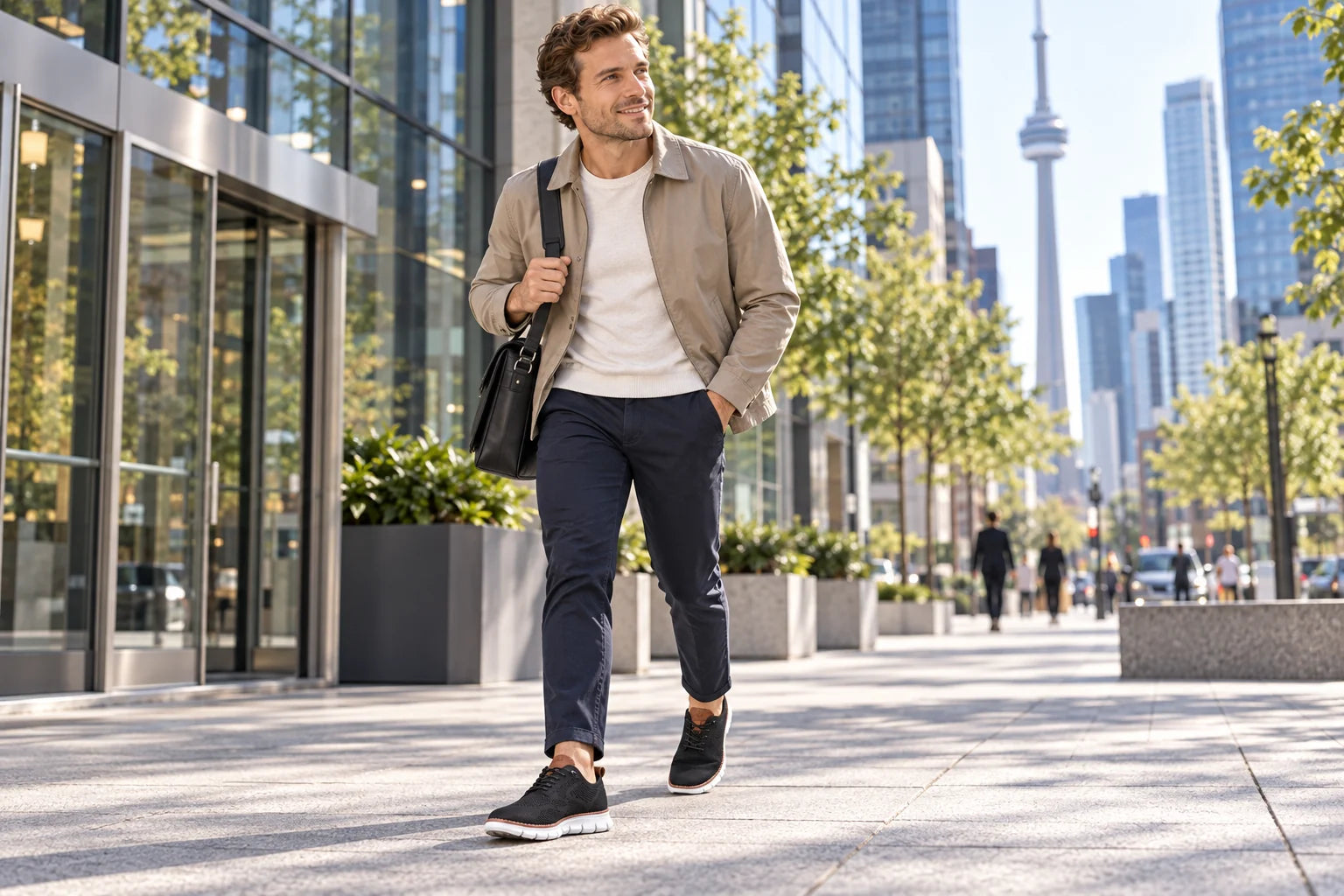 Urban shoes in Toronto