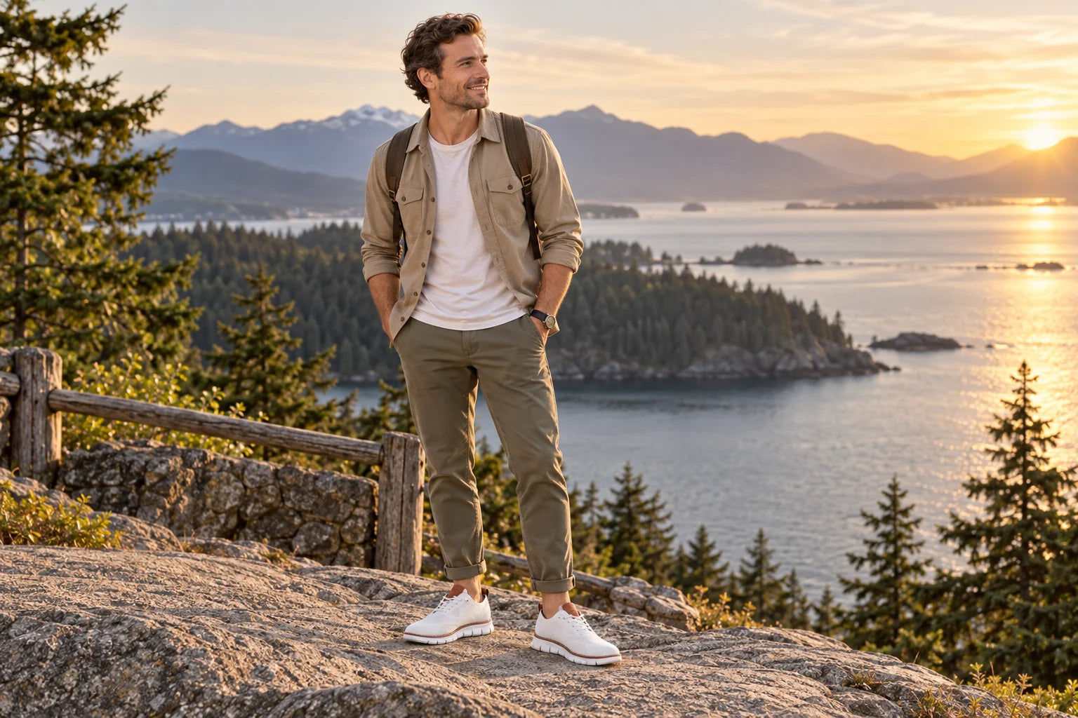 Urban shoes in Vancouver
